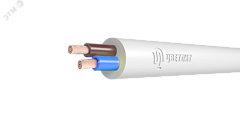Провод ПВС 2х2.5 (ЦВЕТЛИТ) ВИА