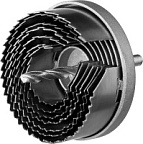 Пила кольцевая наборная по дереву (26-64/20мм) 7шт/упак STAYER ВИА