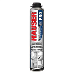 Пена монтажная профессиональная HAUSER PRO всесезонная 620мл