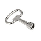 Ключ для замка треугольник (для замков IP54) PROxima EKF ВИА