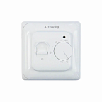 Терморегулятор AlfaReg RTC-70.26, механический с датчиком пола, (16А) ВИА