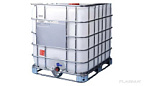 Еврокуб пластиковый 1м3 Б/У ВИА