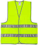 Жилет сигнальный желтый размер XL (50-52) STAYER MASTER ВИА