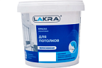 Краска для потолков акриловая белоснежная в/д ЛАКРА 6,5кг