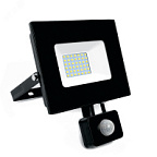 Прожектор светодиодный ДО-50w с ИК датчиком 6400K 4750Лм IP44 FERON ВИА