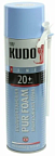 Пена монтажная бытовая всесезонная KUDO HOME 20+ 650мл	ВИА