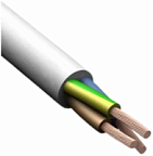 Провод ПВС 3х2.5 (Конкорд) ВИА