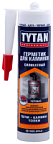 Герметик для каминов черный Tytan Professional 280мл ВИА