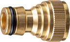 Адаптер штуцерный с ВН резьбой 1/2, из латуни GRINDA PROLine BI-12 ВИА