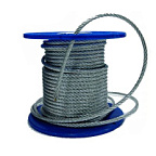 Трос для растяжки 5мм DIN 3055 ВИА