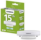 Лампа светодиодная T80 таблетка 15Вт 230В 6500К GX53 GENERICA LL-T80-15-230-65-GX53-G IEK ВИА