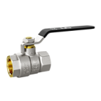 Кран шаровой латунный DN50 2" ВР*ВР рычаг стальной LD 47.311.50.0 ВИА