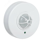 Датчик движения ИК потолочный 1100w 120 гр. 6м IP33 белый IEK ВИА