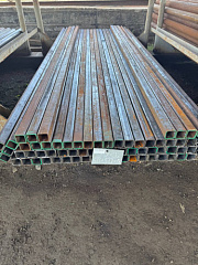 Столб 3м 2 СОРТ Труба профильная 50*50*4