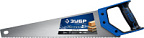 Ножовка по дереву (пила) "МОЛНИЯ-5" 450 мм, 5 TPI, прямой крупный зуб, быстрый рез поперек