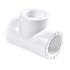 Тройник полипропиленовый Дн20 РВК