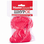 Шнур веревка ПП "ШнурОК" d=4мм 20м усиленный без сердечника цветной арт.60391 Master House ВИА