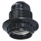 Патрон люстровый Е27 карболитовый с кольцом черный Navigator ВИА Патрон люстровый Е27 карболитовый с кольцом черный Navigator ВИА