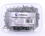 Гвозди строительные 1,8*30мм 0,25кг (389шт/+-3шт) контейнер 200/91К СНАБЖЕНЕЦ ВИА