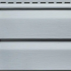 Сайдинг виниловый Сибирский (корабельный) брус серия Классика серый L-3м GL ВИА