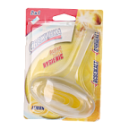 Освежитель WC блистер Лимон 1шт Свежинка ВИА