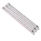 Труба полипропиленовая армированная стекловолокном белая Дн25*4,2 РN25, 2м РВК