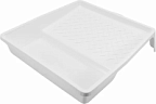 Ванночка для краски 260*290мм белая (для валиков до 180мм) "White Edition mini" DECOR