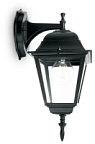 Светильник НБУ-60w вниз Е27 IP44 черный FERON ВИА
