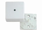 Коробка распред. 60*60*30мм ОУ с крышкой под каб. канал белая IP40 КРК2701-01 ВИА Коробка распред. 60*60*30мм ОУ с крышкой под каб. канал белая IP40 КРК2701-01 ВИА