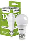 Лампа светодиодная A60 груша 12Вт 230В 4000К E27 GENERICA LL-A60-12-230-40-E27-G IEK ВИА