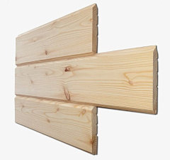 Фальш-брус 16*135*6000 (0,81 м2) сорт АВ