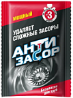 Гранулы Антизасор МОЩНЫЙ 70г Средство для удаления засоров ВИА