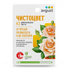 Средство защиты от мучнистой росы, пятнистости, серой гнили ЧИСТОЦВЕТ 10мл Август ВИА