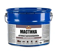 Мастика битумная гидроизолирующая ОПТИЛЮКС 5кг