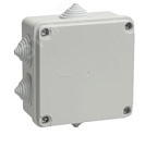 Коробка распределительная 100х100х50мм открытая установка IP44 КМ41233 IEK