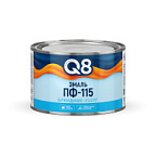 Эмаль ПФ-115 ФОРМУЛА Q8 бежевая 0,4кг ВИА