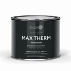 Эмаль термостойкая черная до 1000С ELCON 0,8кг 