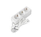 Удлинитель бытовой 3500 Вт с заземлением 3 гнезда ПВС 10м ТМ Союз ВИА 