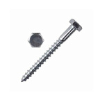 Шуруп с 6-гранной головкой 8*80 Глухарь 