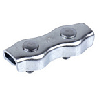 Зажим троса DUPLEX 3мм (уп/2шт) Госкреп ВИА  