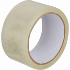 Лента упаковочная клейкая 48мм х 50м 40мкм прозрачная ВИА