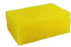 Губка грубый поролон 160*110*60мм DECOR