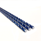 Опора для растений стеклопластиковая 1,2м*8мм синяя ВИА