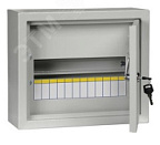 Щит распределительный навесной ЩРн-12 IP31 металлический (265х310х120) TITAN 3 IEK ВИА