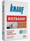 Штукатурка гипсовая Ротбанд КНАУФ 30кг