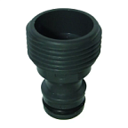 Адаптер с НР резьбой 3/4 19мм 80/240 ФАРИНА 93413 ВИА