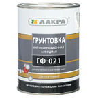 Грунт ГФ-021 ЛАКРА серый 1кг 