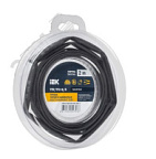 Трубка термоусадочная ТТУ нг-LS 6/3 черная (2м/упак) IEK ВИА