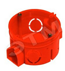 Коробка установочная 68х42мм блочная для сплошных стен КУ1101 HEGEL ВИА