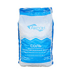 Соль таблетированная 25кг ВИА